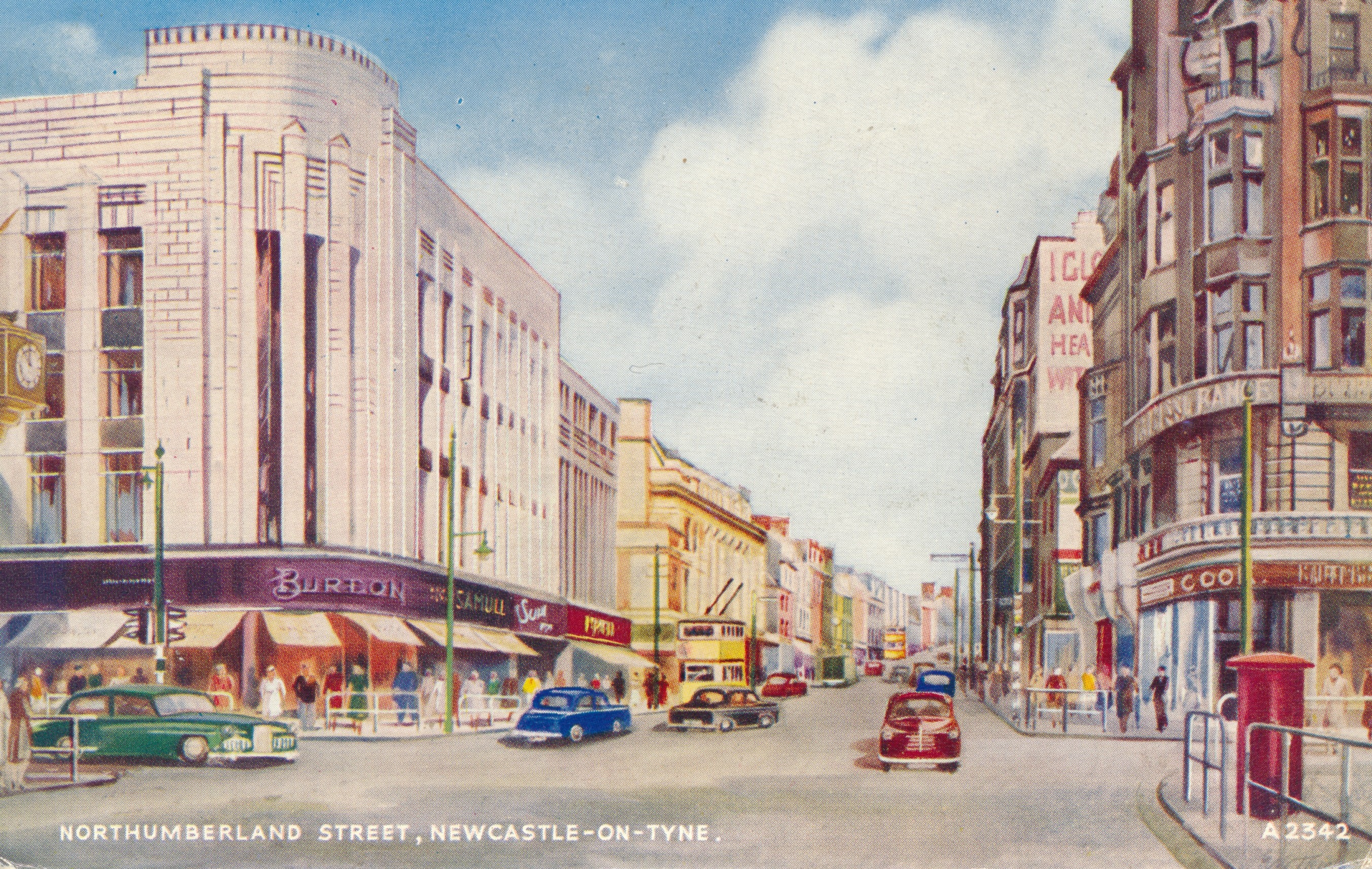 Burton Newcastle crop