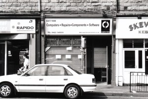 Harrogate H&amp;C Station ParadeBeulahSt 1999 (2)