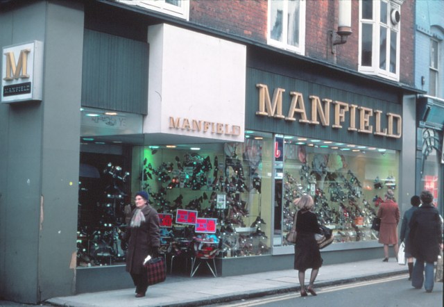 22 Market St Cambridge 1977