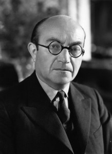 NPG x19440; Sir Montague Maurice Burton by Bassano