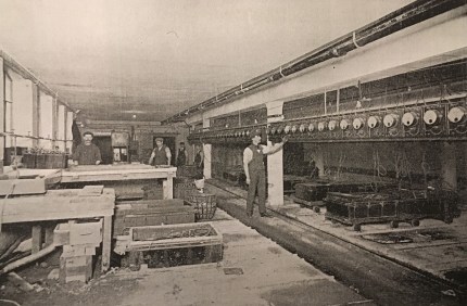 Battery Dept 1907
