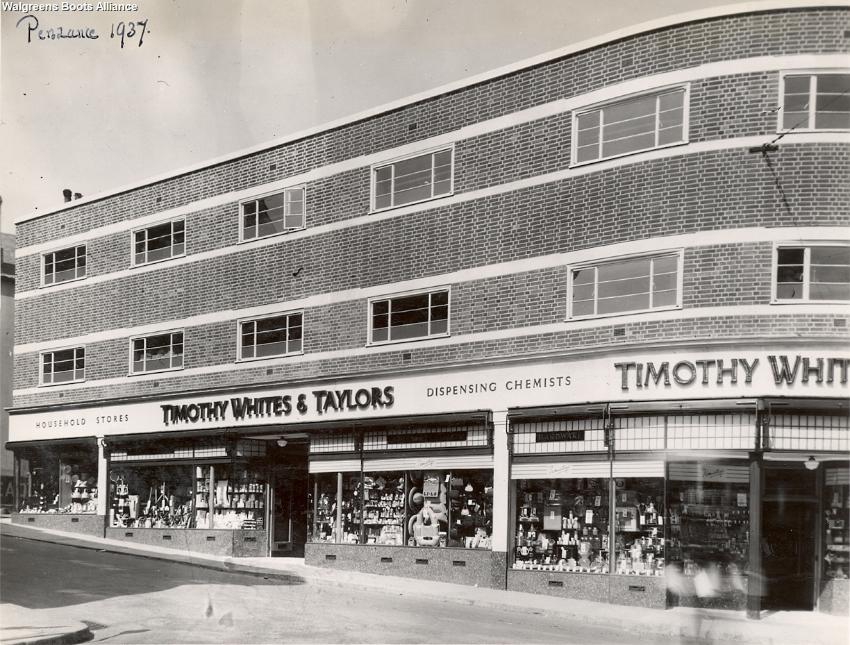 Boots Archive Penzance