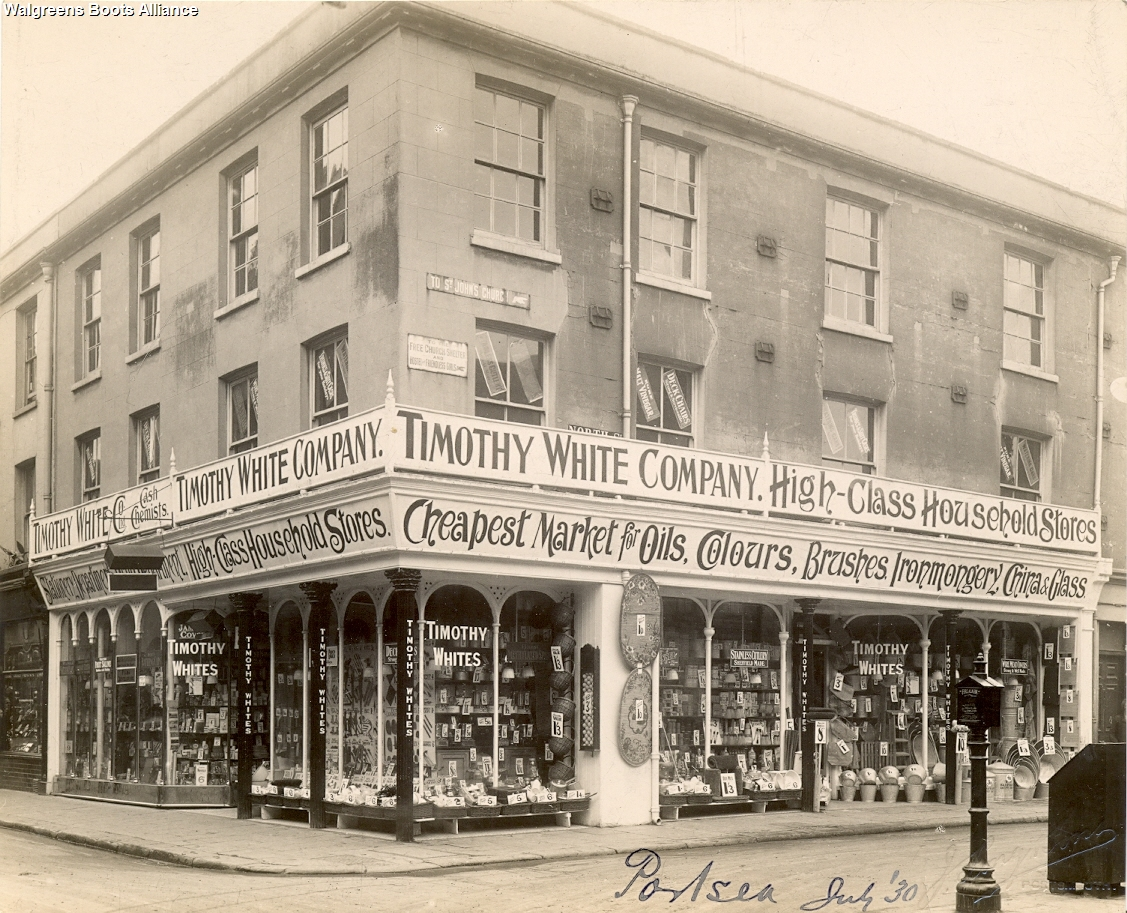 Boots Archive Portsea 1930