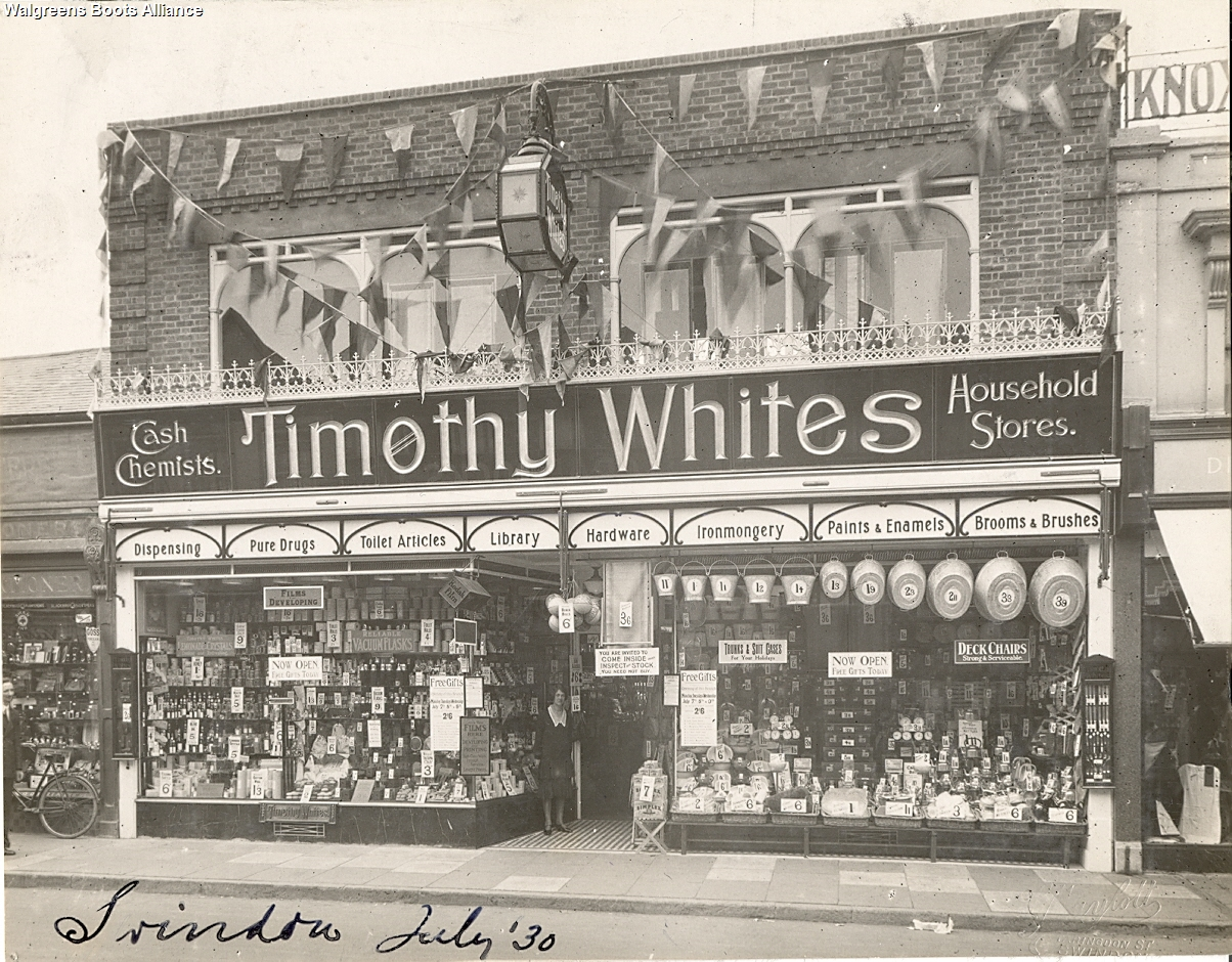 Boots Archive Swindon 1930